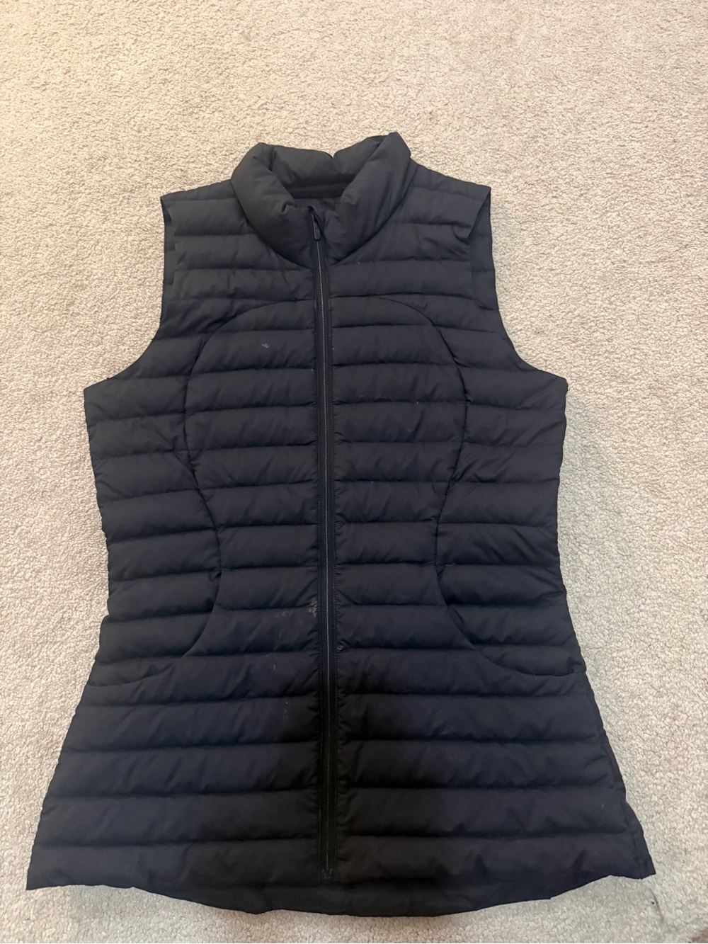 Lululemon Black Puffer Vest
